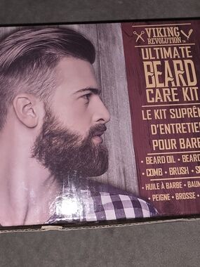 Viking Revolution Ultimate Beard Care Kit - New